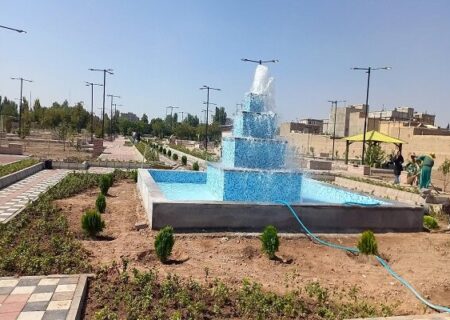 احداث ۷۱ پارک محله‌ای، منطقه‌ای و باغ‌میوه در چهار سال اخیر