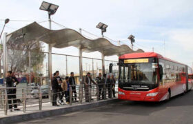 جابه‌جایی روزانه ۳۸۰ هزار مسافر در ناوگان اتوبوسرانی تبریز/کاهش میانگین عمر ناوگان به ۷ سال