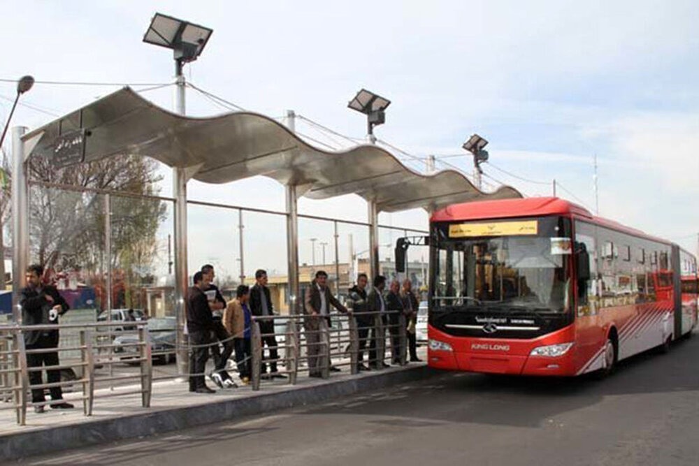 جابهجایی روزانه ۳۸۰ هزار مسافر در ناوگان اتوبوسرانی تبریز/کاهش میانگین عمر ناوگان به ۷ سال