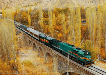 سرمایه‌گذار ترکیه‌ای پای اجرای راه‌آهن تبریز ـ چشمه ثریا_اروپا آمد