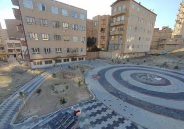 پیشرفت عملیات عمرانی پارک مترو منطقه ۵