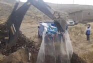 کشف و معدومسازی حدود ۲ تن ضایعات مرغ فاسد در هوراند