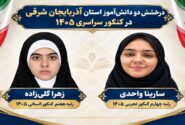 ۲ دانش آموز تبریزی در جمع برترین‌های کنکور ۱۴۰۵