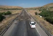 پیشرفت ۹۵ درصدی مرمت پل سیوان شهرستان مرند + فیلم