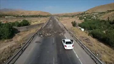 پیشرفت ۹۵ درصدی مرمت پل سیوان شهرستان مرند + فیلم