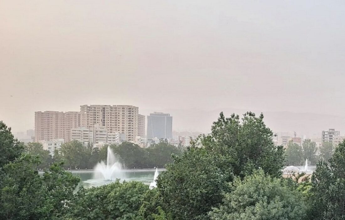بازگشت آلودگی هوا به تبریز