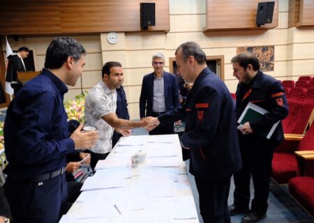 اعضای جدید شورای اسلامی کار مس سونگون ورزقان انتخاب شدند