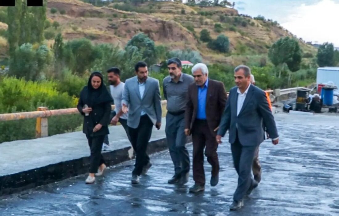 بازگشایی پل سیوان؛ پایان انتظار مردم پس از اجرای عملیات عمرانی