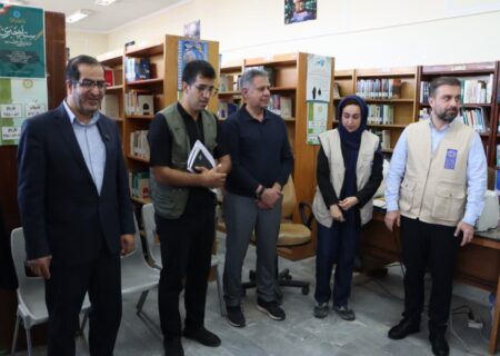 بازدید کارشناسان UNDP از طرح‌های مهارت‌آموزی در آذرشهر