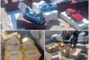 کشف ۸۲ خودروی اسباببازی قاچاق در محور جلفا ـ مرند