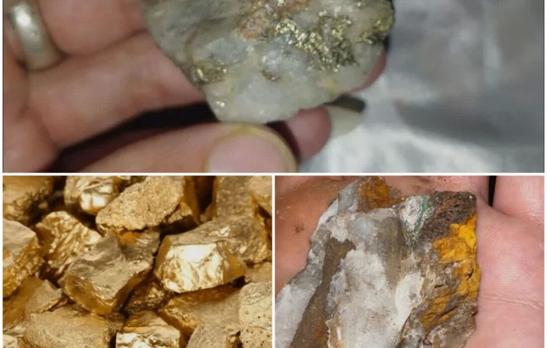 کشف ۱۸۰ کیلوگرم سنگ معدنی طلا در مرند