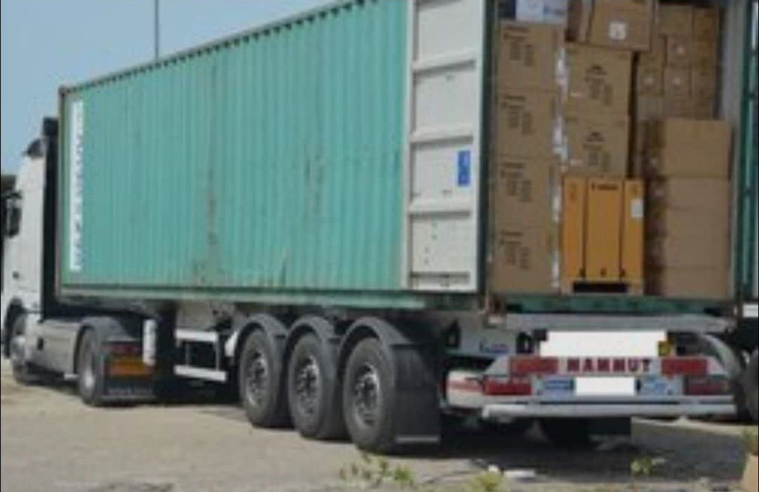کشف چای قاچاق ۱۵۰ میلیاردی در مرند