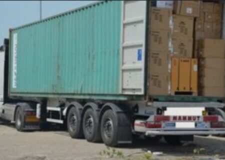 کشف چای قاچاق ۱۵۰ میلیاردی در مرند