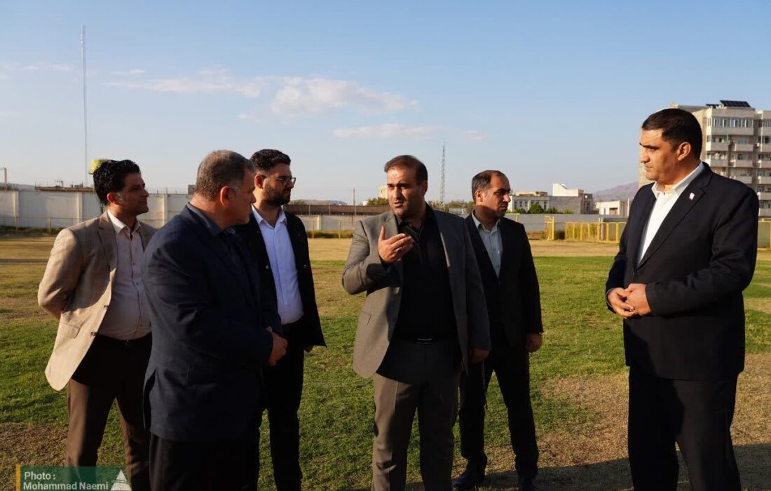 بازسازی ورزشگاه جلفا و نوسازی اماکن ورزشی منطقه