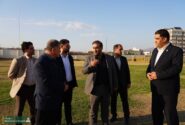 بازسازی ورزشگاه جلفا و نوسازی اماکن ورزشی منطقه