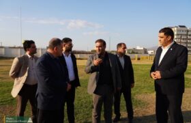 بازسازی ورزشگاه جلفا و نوسازی اماکن ورزشی منطقه