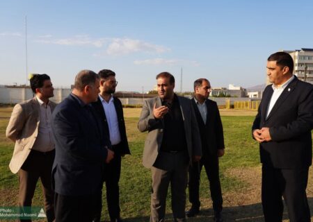بازسازی ورزشگاه جلفا و نوسازی اماکن ورزشی منطقه