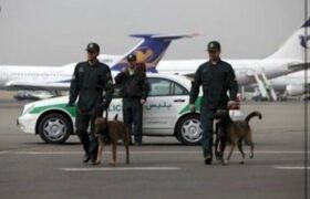 کشف ۱۲.۸ کیلوگرم شیشه از بار مسافران خارجی در فرودگاه تبریز