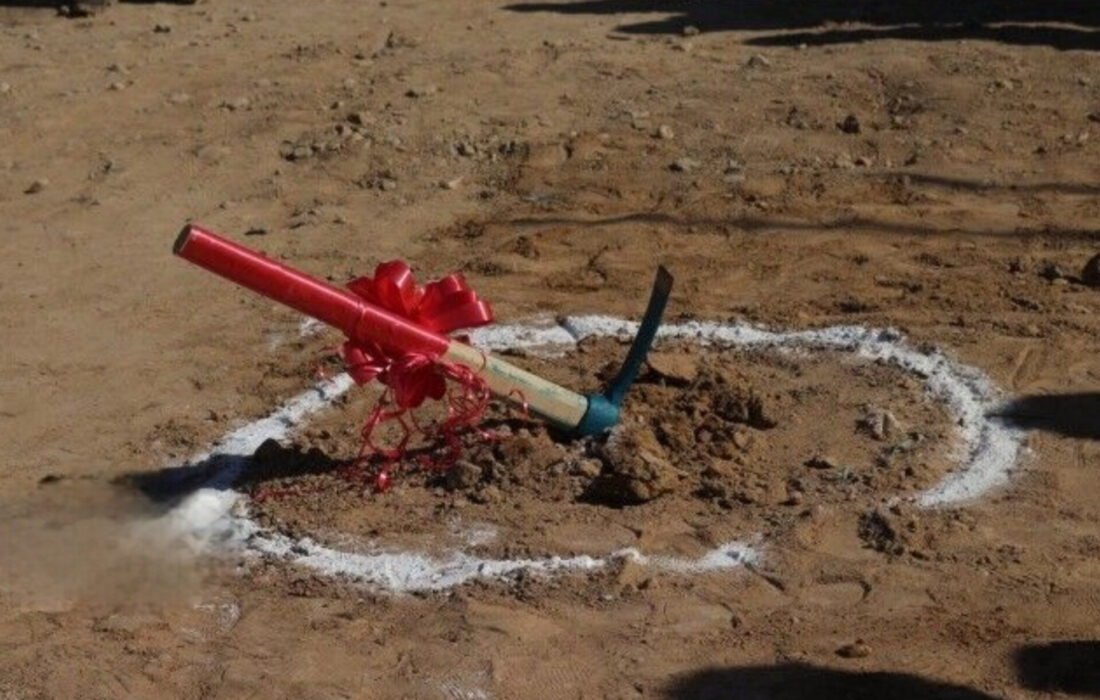 آغاز عملیات اجرایی مدرسه ۱۲ کلاسه در روستای اردکلو مرند