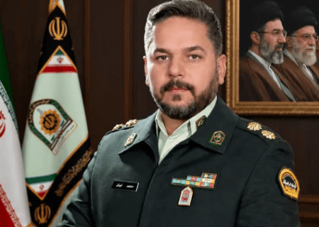 فرمانده انتظامی ورزقان منصوب شد