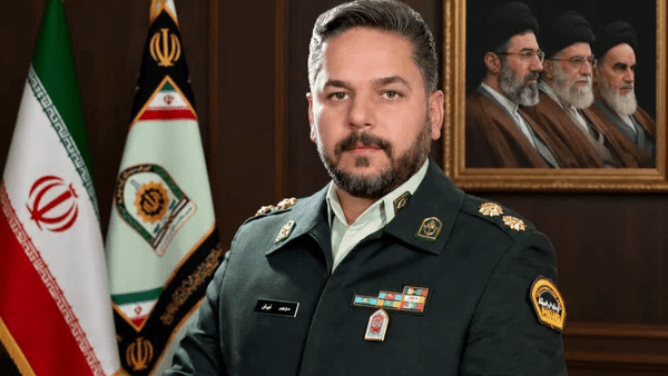 فرمانده انتظامی ورزقان منصوب شد