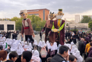 تبریزیم؛ افتتاحی به وسعت لبخند ۱۵۰۰ دانشآموز تبریزی