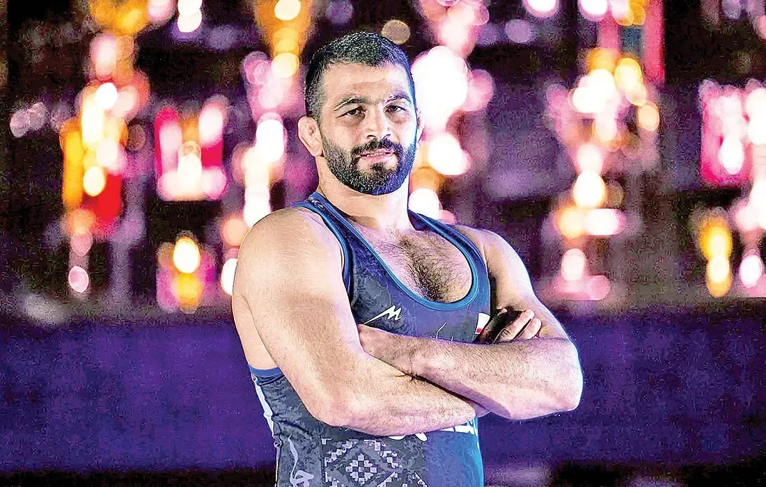 حسن یزدانی برنده برنز جهان شد