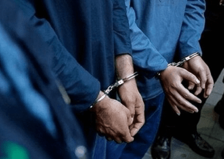 سارقان ۵۰ میلیارد ریالی در تبریز به دام پلیس افتادند